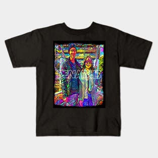 Psychedelic Trip Kids T-Shirt